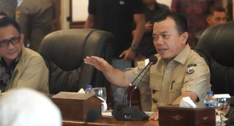 Jalan Tol Jambi – Rengat Fase I Dikebut, Gubernur Minta Ganti Rugi Tanah Harus Adil